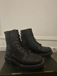 Harley-davidson Men's Boxbury Motorcycle Boots Black Sz: 8 New. Price: $130.00.
