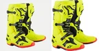 Alpinestars Tech 10 Boots Mx Yellow Flo/black/red Sizes 7-14 Astars New. Price: $699.95.