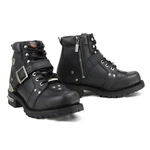 Milwaukee Motorcycle Clothing Company MB433EE Men's Wide With Black Road Captain New. Price: $149.99.