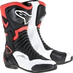 Alpinestars Men's SMX-6 V2 Vented Motorcycle Boots Black/red/white Size 36 New. Price: $224.96.