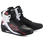 Alpinestars Motorcycle Shoes 10.5 FASTER-4 Black-white-red Neu. Price: $167.34.