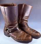 Genuine Harley Davidson D93846 Size 11 Korsen Men's Brown Harness Boots Pre-owned. Price: $100.00.