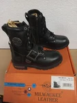 Milwaukee Leather MBL201 Women's Black Motorcycle Riding Boots Street Bike 5.5 New. Price: $55.00.