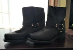 Xelement Harness Motorcycle Boots Black Leather Biker Mens Sz 10.5 Pre-owned. Price: $68.95.