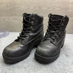 Harley-davidson Boots Women's Black Leather Lace-up Size 7 Heeled Pre-owned. Price: $36.93.