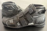 Joe Rocket Motorcycle Riding Shoes Men Size 10 Black Red Protective Boots Pre-owned. Price: $46.75.