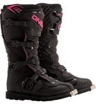 New With Tags O'neal Rider Black / Pink Motocross Dirt Bike Boots Womens 5. Price: $84.99.