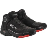 Alpinestars Motorcycle Shoes Cr - Drystar Black/camo/red 26 Nuovo. Price: $222.06.