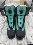 509 Womens Raid Double Boa Snowmobile Boots Emerald Size 8 New. Price: $295.00.