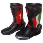 Mens Aprilia Motorbike Leather Boots Motorcycle Motocross Riding Shoes Ce New. Price: $169.99.