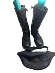 Harley Davidson Alexa Back Lace Leather Boots D85167 Biker Goth Women's Size 10M Pre-owned. Price: $59.00.