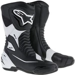 Alpinestars Smx Sport Size 37 Motorcycle Boots Racing With Grinder Black White Neu. Price: $266.77.