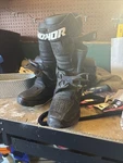Thor Dirt Bike Boots Size 7 Only Used For One Season New. Price: $75.00.