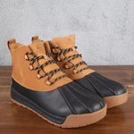 Alpine Design Boots Men Size 11.5 Tan Black Gavin Duck Leather Waterproof New. Price: $34.99.