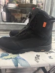Merlin Sierra D3O Black Leather Waterproof Adjustable Motorcycle Bike Short Boot New. Price: $200.00.