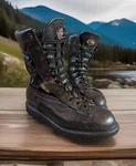 Harley-davidson Men's Black Leather Motorcycle Boots 98410 Size 9.5 Gore-tex Pre-owned. Price: $61.60.
