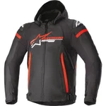 Alpinestars Zaca Waterproof Textile Motorcycle Jacket Black/red/white New. Price: $349.95.