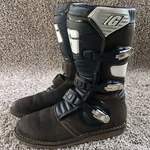 Gaerne Balance Pro Tech Boots Mens 9 Motorcycle Motocross Trials Brown Leather Pre-owned. Price: $189.99.