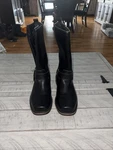 Ride Tecs Men's Leather Biker Boots Size 9 New. Price: $55.00.