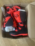 Fox Racing Men's Comp Motocross Boots (fluorescent Red) Size 11 New. Price: $150.00.