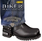 6" Midnight Cycle Biker Boot Straps New. Price: $26.95.