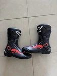 Alpinestars SMX-6 V2 Vented Boots (black/grey/red New. Price: $235.00.