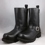 Boss Motorcycle Boots BOS-49004 Men's Size 9.5 Usa Pre-owned. Price: $99.99.