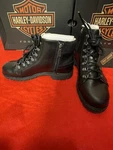 Harley Davidson Men's Motorcycle Boots Weldon 5" New With Box. Price: $129.00.