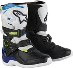 Alpinestars Tech 3S Kids Boots White/black/enamel Blue 2014524-2179-12 New. Price: $189.95.