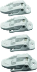 Answer AR1 Boot Buckle Kit - White New. Price: $32.20.