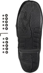 Alpinestars 25SUT7S-10-07 Tech Sole Black Size New. Price: $44.77.