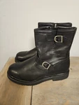 Harley Davidson Conductor Black Leather Zip Motorcycle Boots #98403 Men's 10.5 Pre-owned. Price: $78.00.