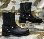 Xelement Butch Black Leather Harness Motorcycle Biker Boot 1436 10 Pre-owned. Price: $59.95.