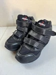 ANSWER2 Mens 8.5W Black Sneaker Boots-extra Depth Shoes-leather 551-1 Apis Pre-owned. Price: $17.38.