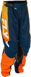 Fly Racing 379-43422 Youth Kinetic Pants Navy/orange Size New. Price: $129.95.