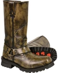 Milwaukee Leather Men's Waterproof 11" Harness Boot Square Toe Wide - MBM9005W New. Price: $183.59.
