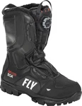 Fly Racing Marker Boa Boots Black Cold Weather Waterproof Snowmobile Adult 10 New. Price: $139.95.