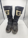 Gaerne SG-10 Motocross Boots Size 9 Black Professional Grade Mx Protection Pre-owned. Price: $162.50.