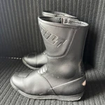 Bilt Women Black Hipora Waterproof Motorcycle Riding Boots Size 7 Pre-owned. Price: $34.99.