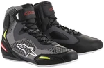 Alpinestars FASTER-3 Rideknit Riding Shoes (13.5, Black/gray/red/fluo Yellow) New. Price: $239.95.