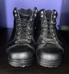 Harley Davidson Women's Tyler 4-INCH Lace Chukka Boots Black D84280 Preowned Pre-owned. Price: $41.99.