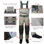 Fly Fishing Stocking Foot Affordable Breathable Waterproof Chest Waders New. Price: $77.89.