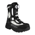 Castle X Women's White/black Charge Atop Boots (womens Size 7) 84-2507 New. Price: $269.99.