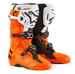 Alpinestars Tech 10 Enduro Men Atv Mx Offroad Boots Orange White Black 9 New. Price: $739.99.