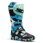 Sidi Crossair X Off-road Boots Messy/cyan Size 45 Us 11 New. Price: $599.99.
