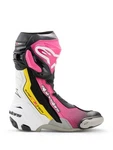 Alpinestars Supertech Boots 10.5 Pink #2220021-1634- 45 New. Price: $649.95.