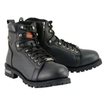 Milwaukee Leather 100 Men's Black Classic Motorcycle Riding Boots New. Price: $149.99.
