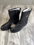 Harley Davidson 8.25" Booker Men 12 Side-zip Engineer Motorcycle Boot D95194 New. Price: $90.00.