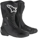 Alpinestars 4105-0155-46 Smx-s Boots 12 Black New. Price: $299.95.