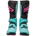 Sidi - Powersports Boots Mint/black/pink XCROSSAIRMTBK48 New. Price: $499.99.
